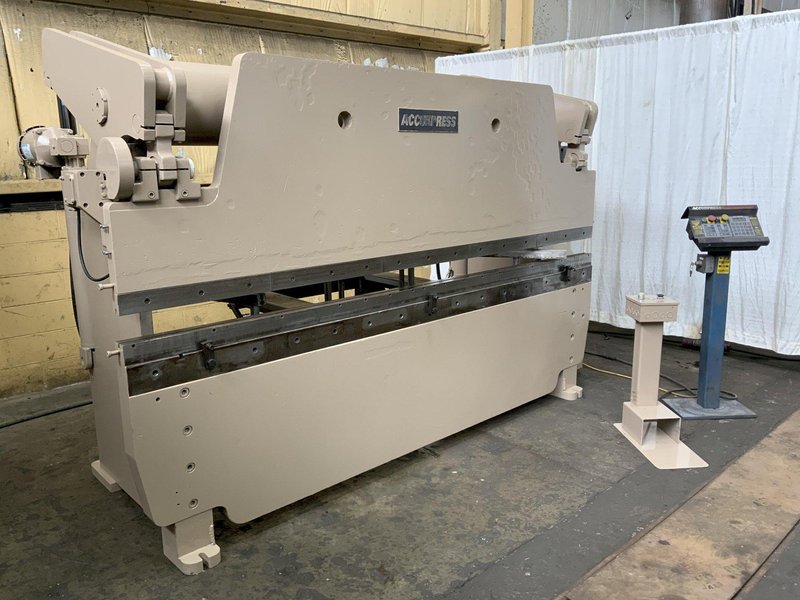 100 TON X 10' ACCURPRESS HYDRAULIC PRESS BRAKE: STOCK #80843