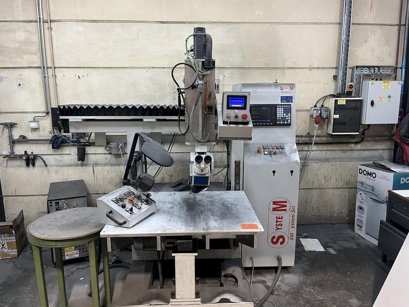 SM System - Laservall Kubo 100 Welding microscoop