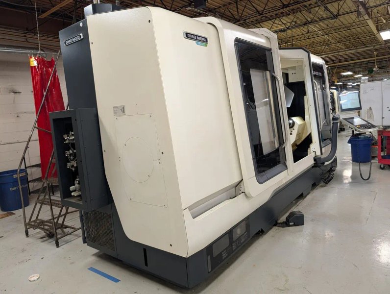 2022 DMG MORI NLX 4000/1500 | Lathes, Bar, CNC