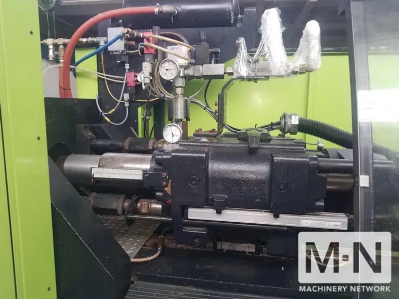 110 TON 6.5 OZ ENGEL MODEL ES330/100  LIM SILICONE INJECTION MOLDING MACHINE MFG 2003