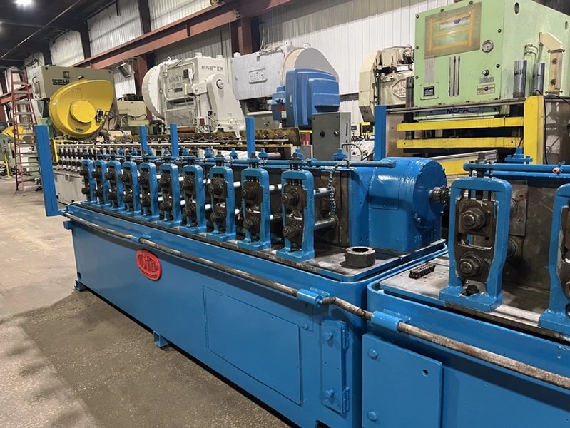 TISHKEN 20 STAND ROLL FORMER, STOCK# 13870T