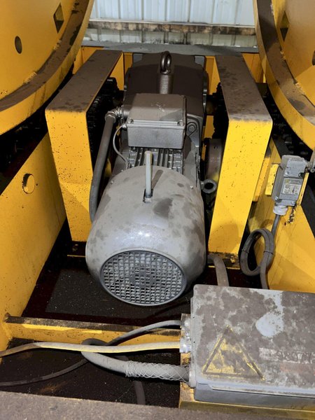 70,000 LBS (35 TON) BUSHMAN MODEL M9604 COIL UPENDER, NEW 2015: STOCK #22657