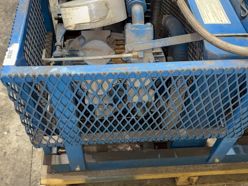18 HP EMGLO MODEL #U18HGB-SM PORTABLE AIR COMPRESSOR &amp; KOHLER GAS POWERED ENGINE: YOBRO #24254