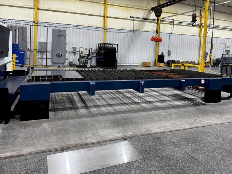 Trumpf TruLaser 5060 Fiber Laser