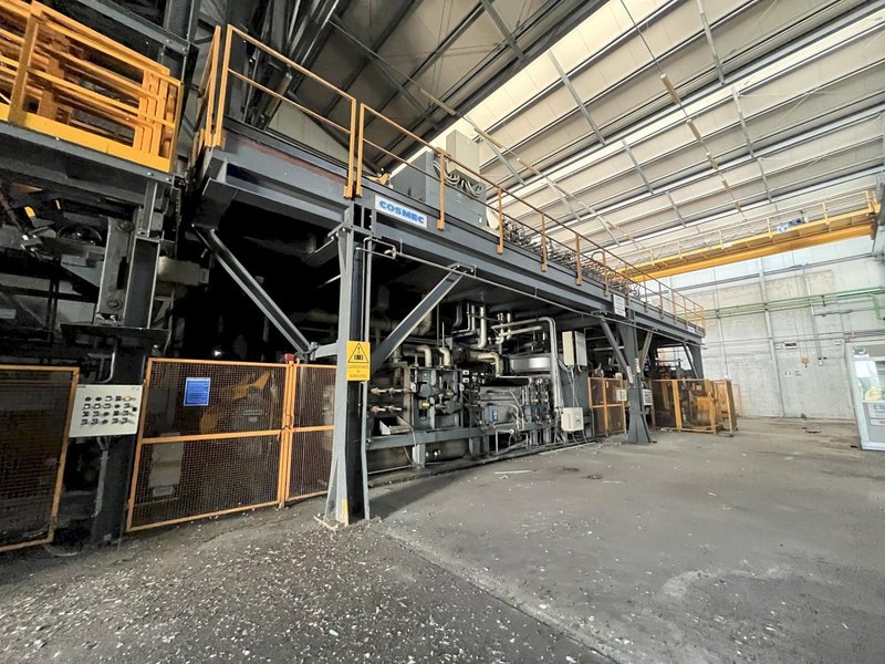 HC – FRV3 – EBNER Continuous Annealing Vertical Furnace