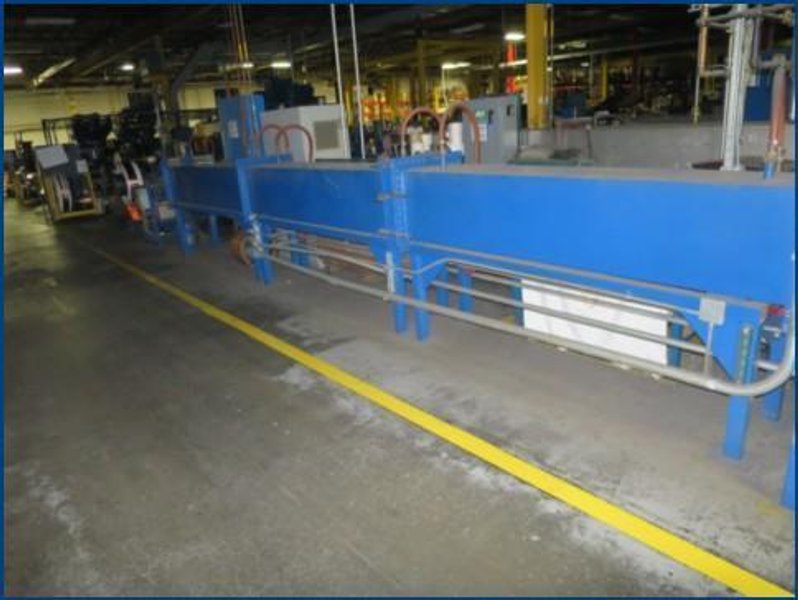 12" C.I. HAYES COPPER AND BRASS STRIP ANNEALING LINE
