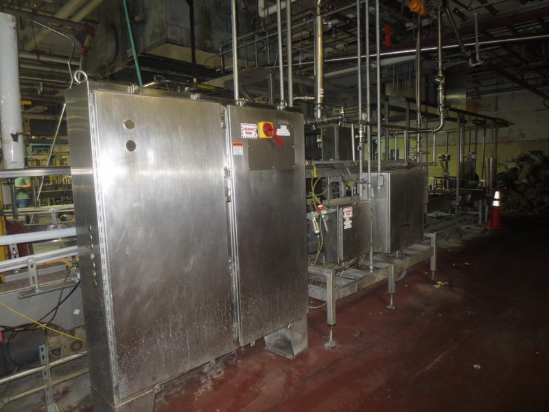 Pearson-Stilltide Integrated 50# Cube Line w/ Fillers, Case Handling, and Flow Metering