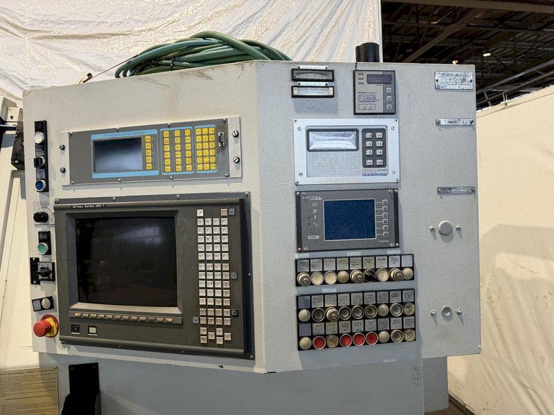 11" X 39" JUNKER JUCRANK 5000/50 CNC CRANKSHAFT GRINDING MACHINE. STOCK # 0328726