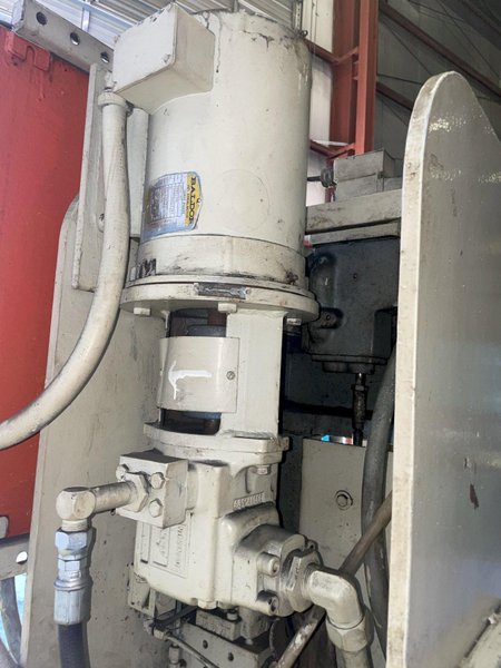 8 TON MULTIPRESS MODEL #WR65L HYDRAULIC C-FRAME PRESS: STOCK #15428