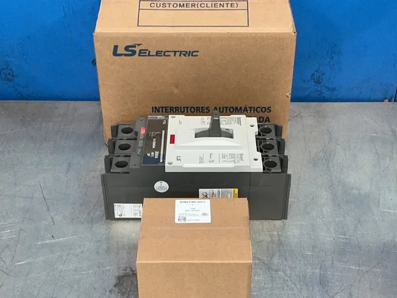 Ls Electric Uts400n Molded Case Circuit Breaker - 02110027ul