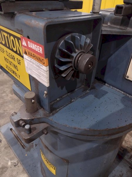 1,600 X 18" CWP MODEL #2RDM MOTORIZED DOUBLE END COIL REEL UNCOILER: YOBRO #24498