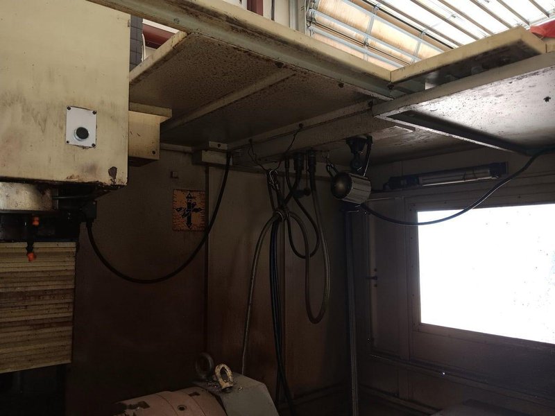 Sharp SV-6030, VMC, 2008 – w/ 4th Axis Rotary, CTS, 10,000 RPM Spindle, Box Way Machine, Under Power Inspection Ready