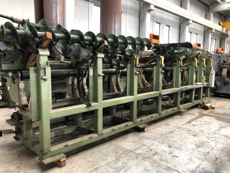 KZ RP IV B SCHUMAG COMBINED WIRE/ROD DRAWING MACHINE (14030)