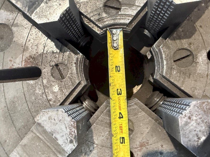 15" 4-JAW CHUCK. STOCK #1088826