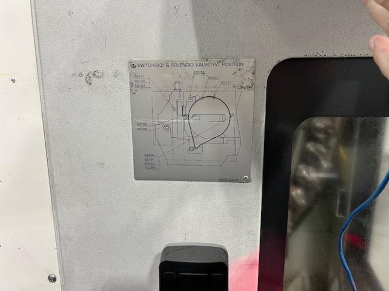 DMG Mori NHX5000 500MM HMC, 2012 – Full 4th, 12K RPM Spindle, 60 ATC, Video Available