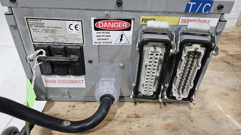 Gammaflux Used LEC Hot Runner Controller, L06G030D06SPJ, 6 zone