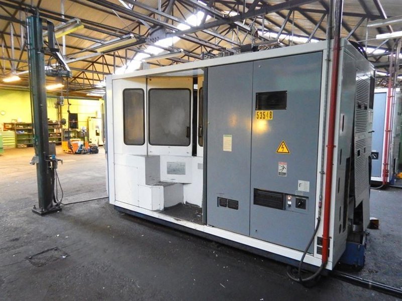Mori Seiki MH-50 - 2 pallets / 500 x 500 mm