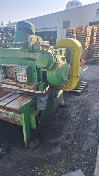 10' X 1/4" CINCINNATI MODEL #1810 MECHANICAL POWER SHEAR, FOR PARTS : YOBRO 26371