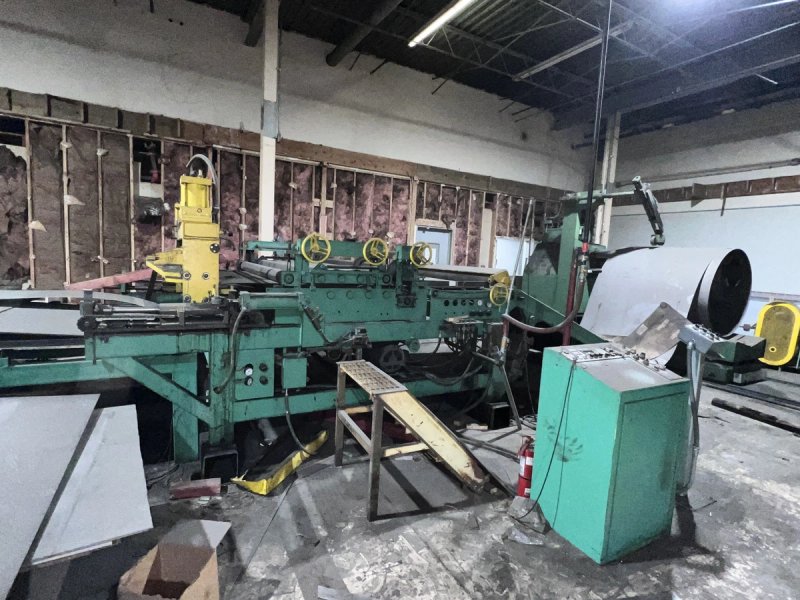 20,000 LB X 72" X 14 GA IOWA-PRECISION/EGAN SLEAR LINE. STOCK # 1088126