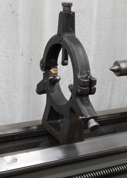 24/30" X 144" LANSING GAP BED ENGINE LATHE: STOCK #63111