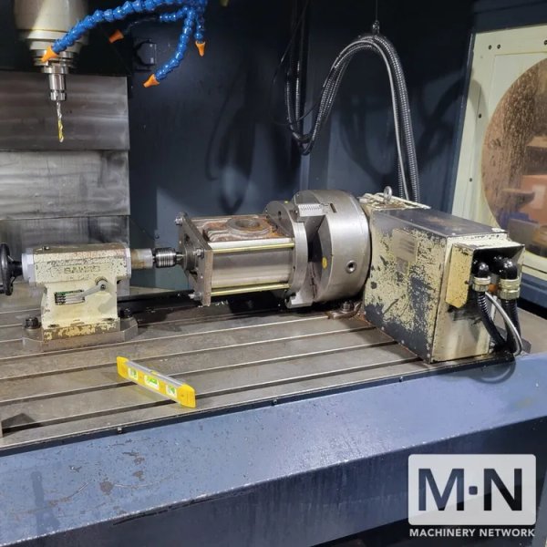 JOHNFORD SV-48H CNC Vertical Machining Center, 2012