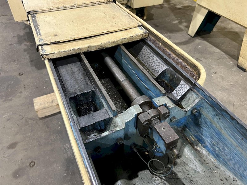 10" X 96" CINCINNATI PLAIN CYLINDRICAL GRINDER:  STOCK 18585