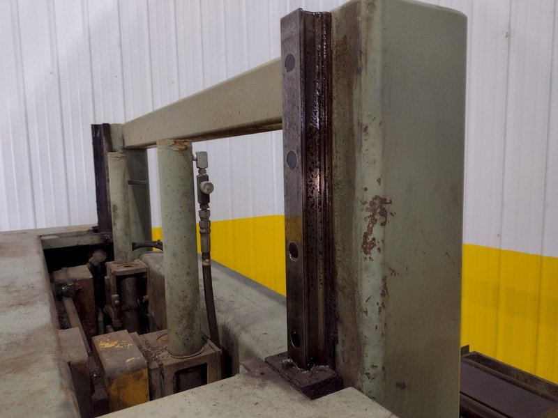 14" x 14" HYD-MECH MODEL #H-14 AUTOMATIC HORIZONTAL BAND SAW: STOCK #19513