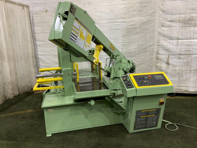 13" X 18" HYDMECH S-20M SERIES III HORIZONTAL BANDSAW: STOCK #80777