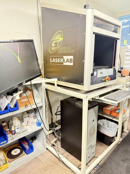 General Inspection Model Laser Lab Inspection System Machine