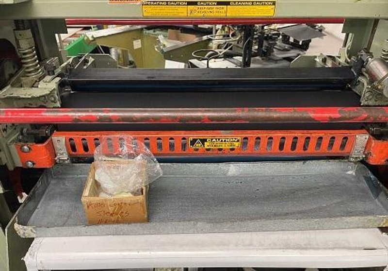 38" BLACK BROTHERS ROLL COATER