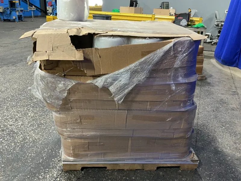Berry Global 10” X 6000’ Packing Film - Xadu203106000