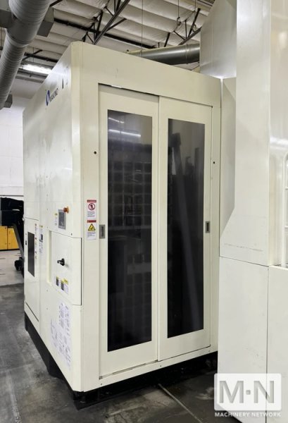 Makino T-1 CNC 5-Axis Horizontal Machining Center, 2015 w/ Automatic Pallet Changer