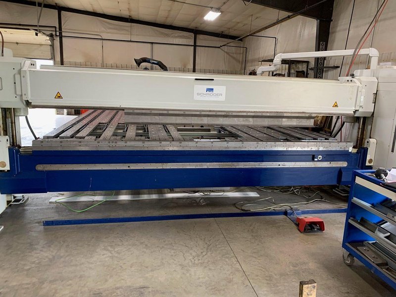 14″ x 20″ DoAll 500SNC Automatic Horizontal Bandsaw, 2008 – Mitering, Bundle Attachment