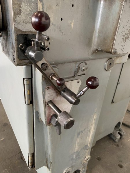 6" X 18" BROWN &amp; SHARPE 618 MICROMASTER SURFACE GRINDER. STOCK # 0683724.