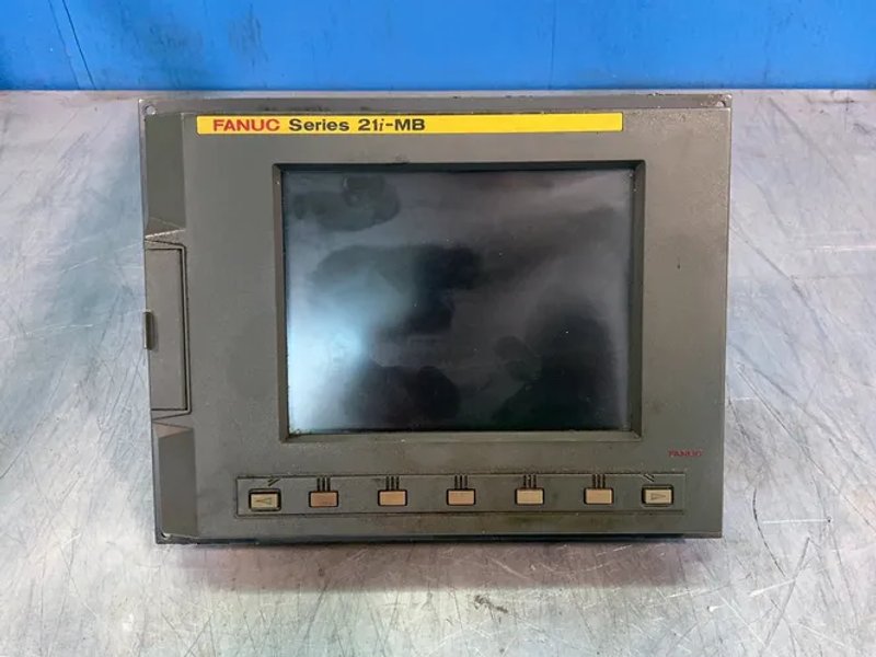 Fanuc 21i-mp Operator Panel - A02b-0285-b502