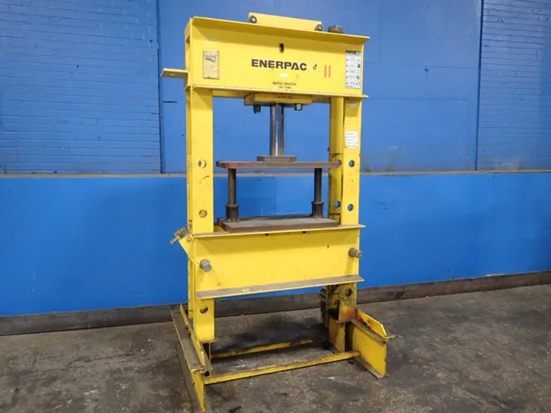 Enerpac 100 Ton H Frame Hydraulic Press - Iph100d113-2
