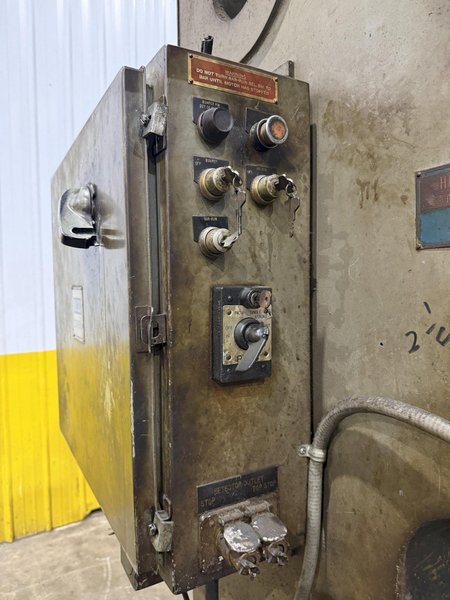 60 TON BLISS MODEL #C-60 OBI PUNCH PRESS 4" STROKE : YOBRO #26142