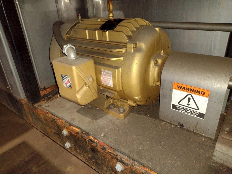 SYSTEM TECHNOLOGIES MODEL #CMI-123-480 CLEAN MACHINE HIGH PRESSURE STAINLESS STEEL PARTS WASHER: STOCK #14484
