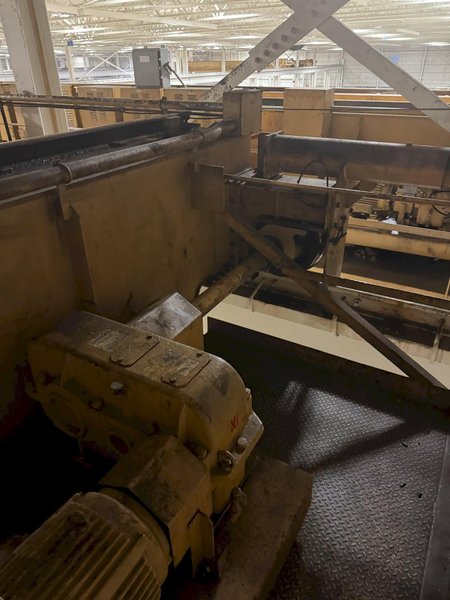 40 TON X 97' P&amp;H CLASS D DOUBLE GIRDER OVERHEAD BRIDGE CRANE: YOBRO #26427