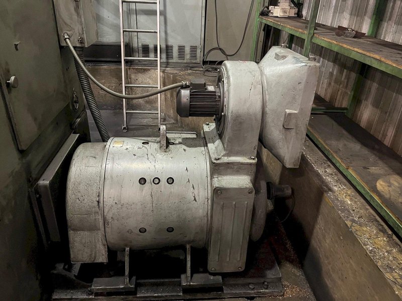 60" Summit manual VTL, Model 60 VBM, Ram/Turret/Sidehead, 200 Rpm
