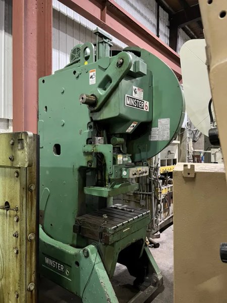 MINSTER 60 TON OBI PRESS, STOCK# 14289J