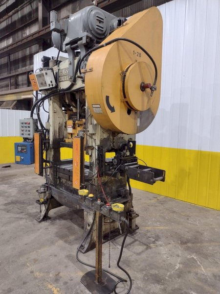 100 TON BLISS MODEL 6125 SSDC STAMPING PUNCH PRESS: STOCK #20265