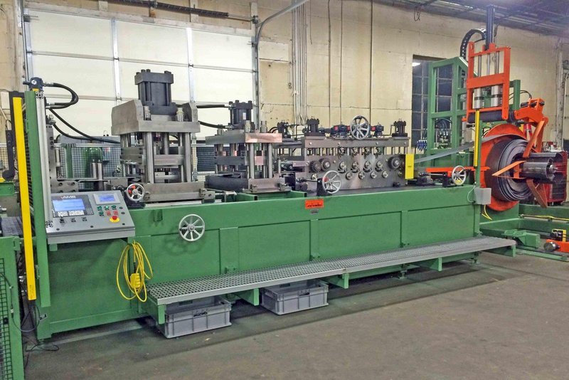 24" x 0.250" x 7,500# C R P Cut To Length Line