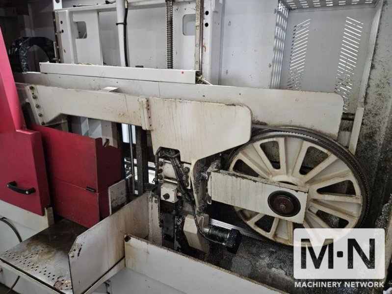 16" x 20" Behringer HBE 411A Automatic Horizontal Band Saw, 2016