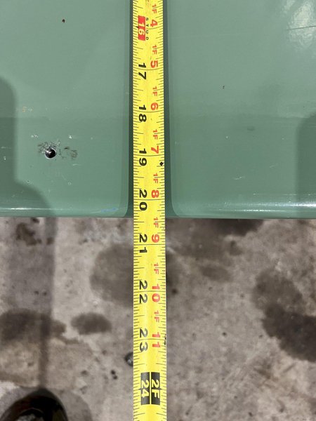 40" X 20" 660 LBS BISHAMON MODEL #X30SBI HYDRAULIC LIFT TABLE, 110V: STOCK #20977