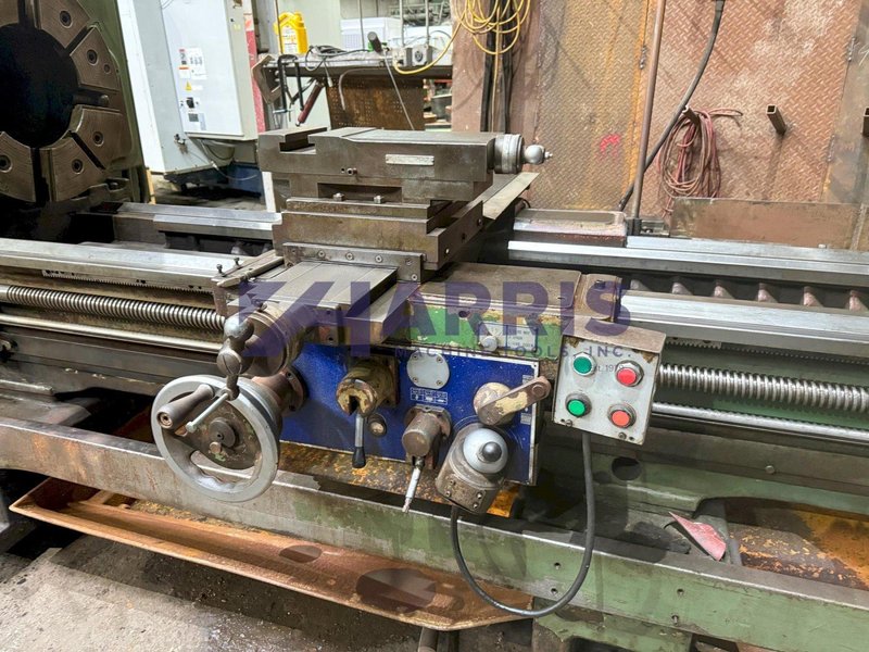 30” x 120” Kingston Hollow Spindle Lathe with 12” Spindle Bore, HK3000