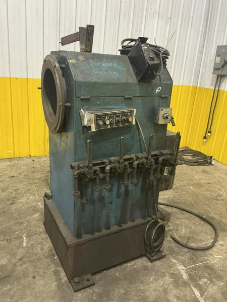 13" HOLE / 24" CHUCK BOLTON ALLOYS MODEL WHS-230 POWERED HEADSTOCK POSITIONER: STOCK #25862