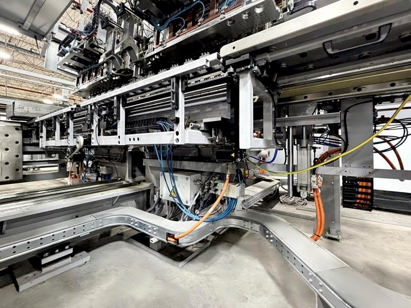 Salvagnini P4 Lean 2120 Automatic Panel Bender