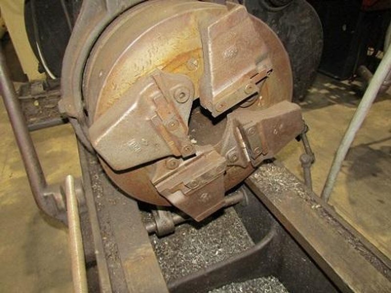 LANDIS 4" THREADER W/ MOTOR &amp; CONTROLS