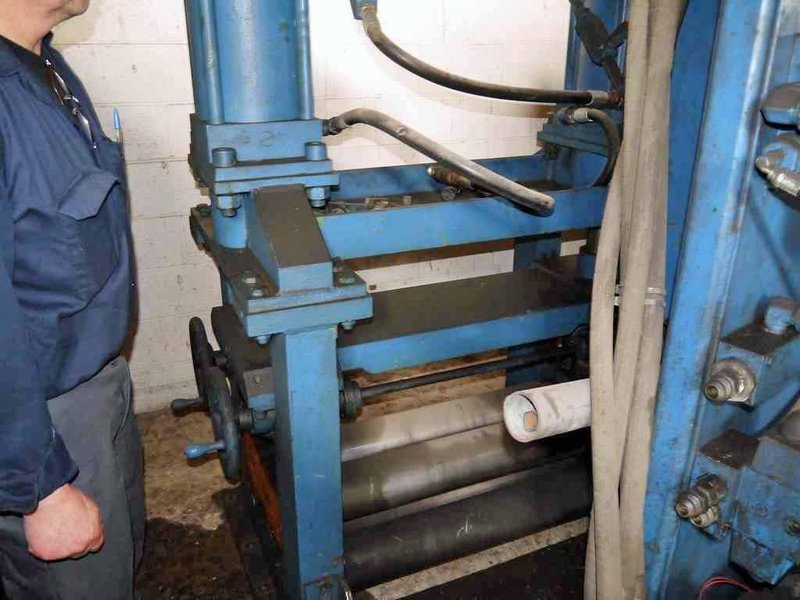 24" x 0.250" HERR FLATTENER #3323